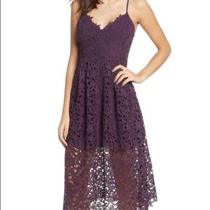 ASTR the label midi dress